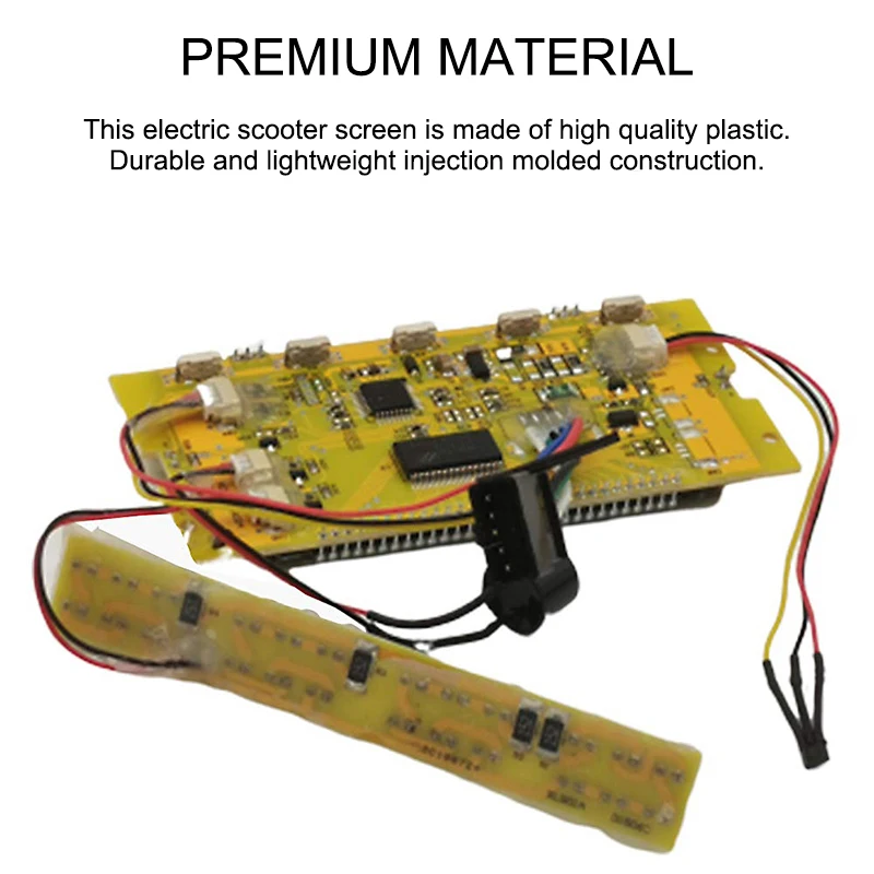 Е байка 36В ЖК дисплей Экран Дисплей Панель для 8 дюймов электрический скутер