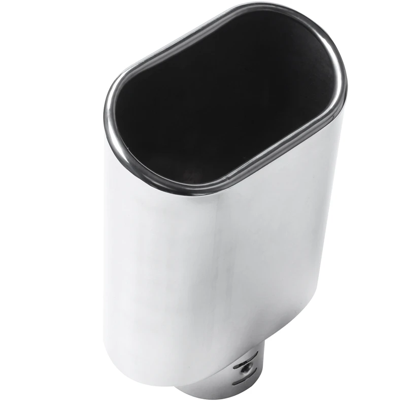 Для BMW для Benz универсальное украшение автомобиля плоская хромированная