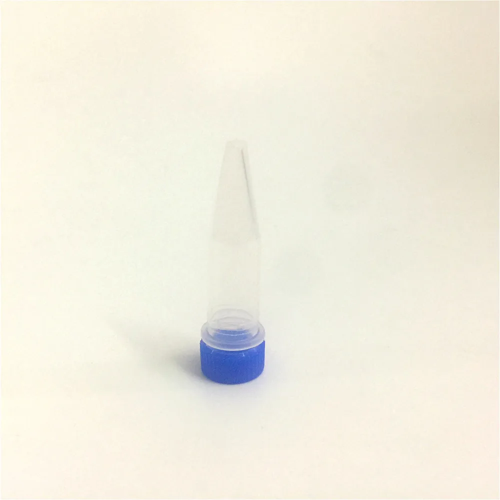 Freezing Tube With Scale &amp Silicone Washers 1.5 ml Preservative Frozen Sample Sub-tube Cryopreservation Bottom Tip 500/PK |