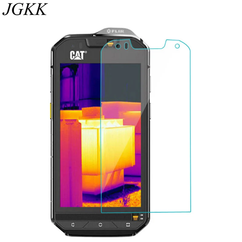 2.5D прозрачное закаленное стекло для Cat S60 S62 Pro защита экрана Celular Caterpillar CAT S61 S41 S31 S52