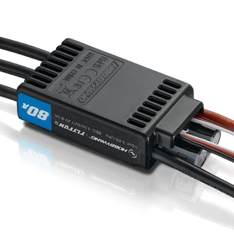 Hobbywing FlyFun V5 80A 60A 120A 160ASpeed контроллер бесщеточный ESC 3-6S Lipo с функцией DEO для