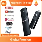 Оригинальный ТВ-стик Xiaomi Mi, Android TV 9,0, четырехъядерный, 1080P, Dolby DTS, HD декодирование, 1 ГБ ОЗУ, 8 Гб ПЗУ, Google Assistant, Netflix