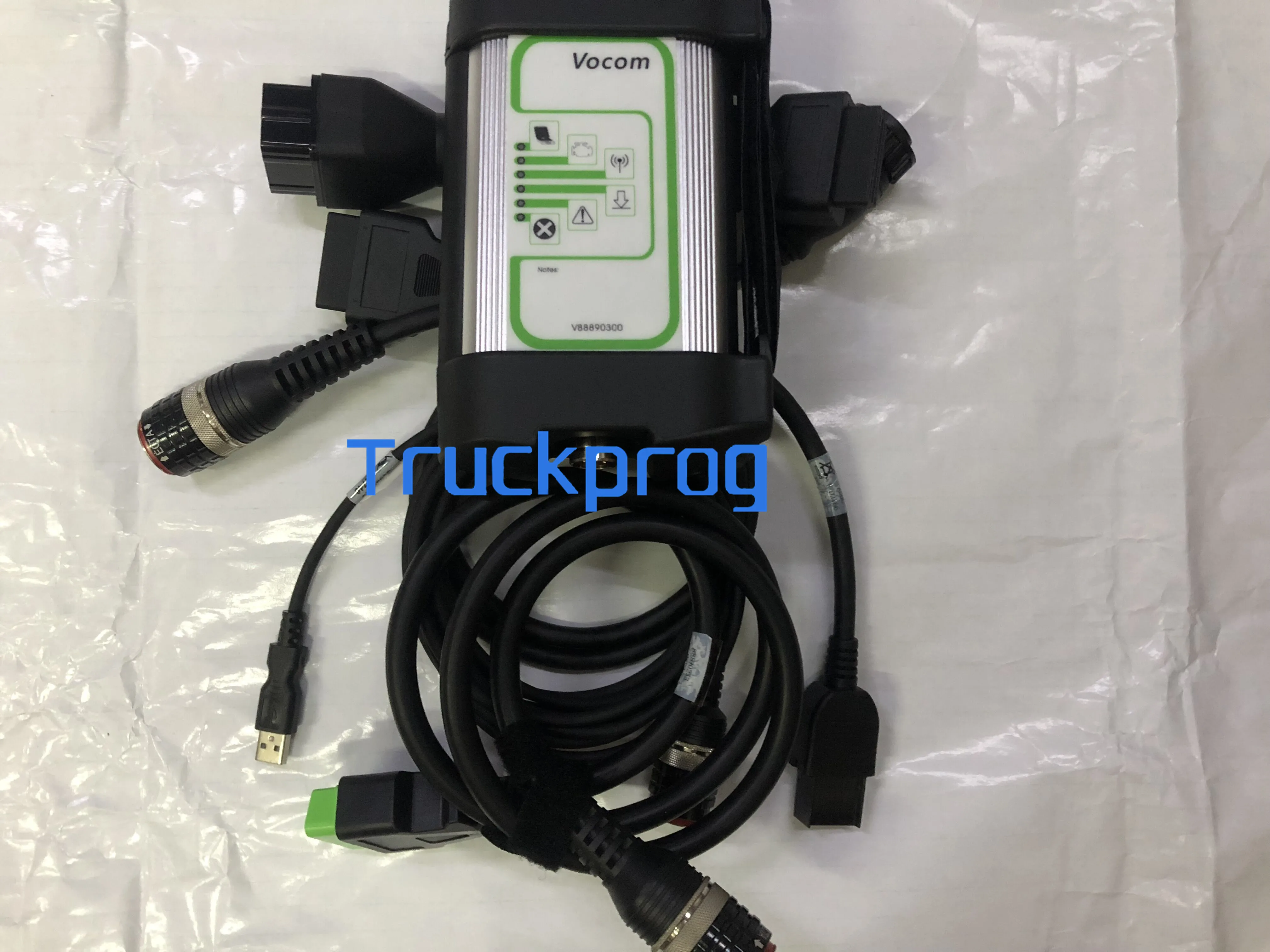 Диагностический сканер для volvo VOCOM 88890300 + V2.8.130 PTT Tech Tool VOLVO Renault/UD/Mack | Автомобили и