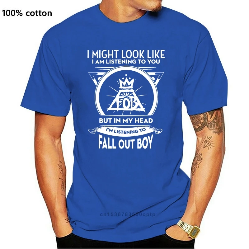 Я могу выглядеть как будто я слушаю вас но в моей голове чтобы выпасть футболки