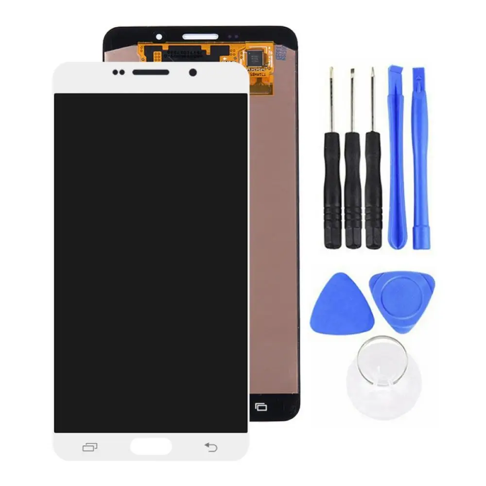 

Outer Front LCD Touch Screen Digitizer Replacement Kit for Samsung Galaxy A9 Pro Mobile Phone Parts Accessories For Mobile Phone