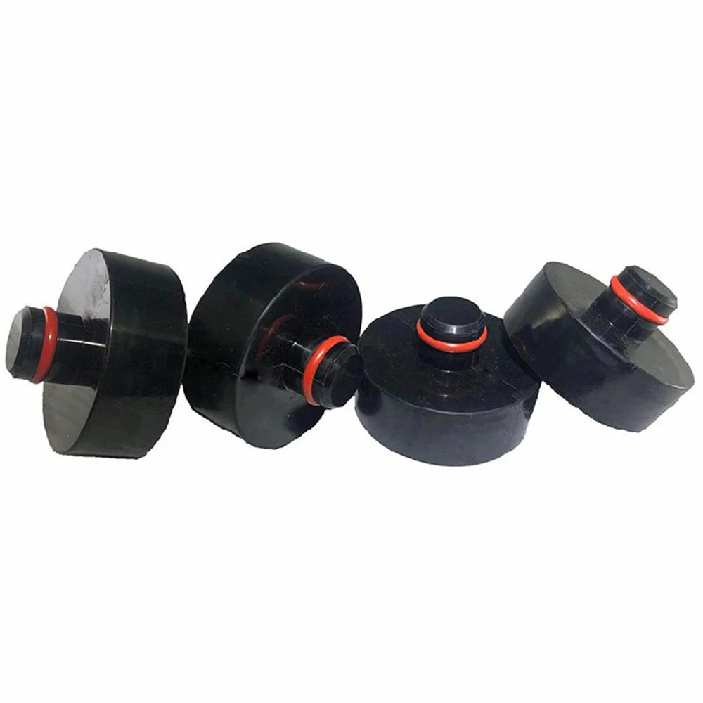 

4 Pcs High Quality Rubber Jack Lifting Point Pad Adapter Jack Pad Tool Chassis Jack Car Accessories for Tesla Model X/S/3v