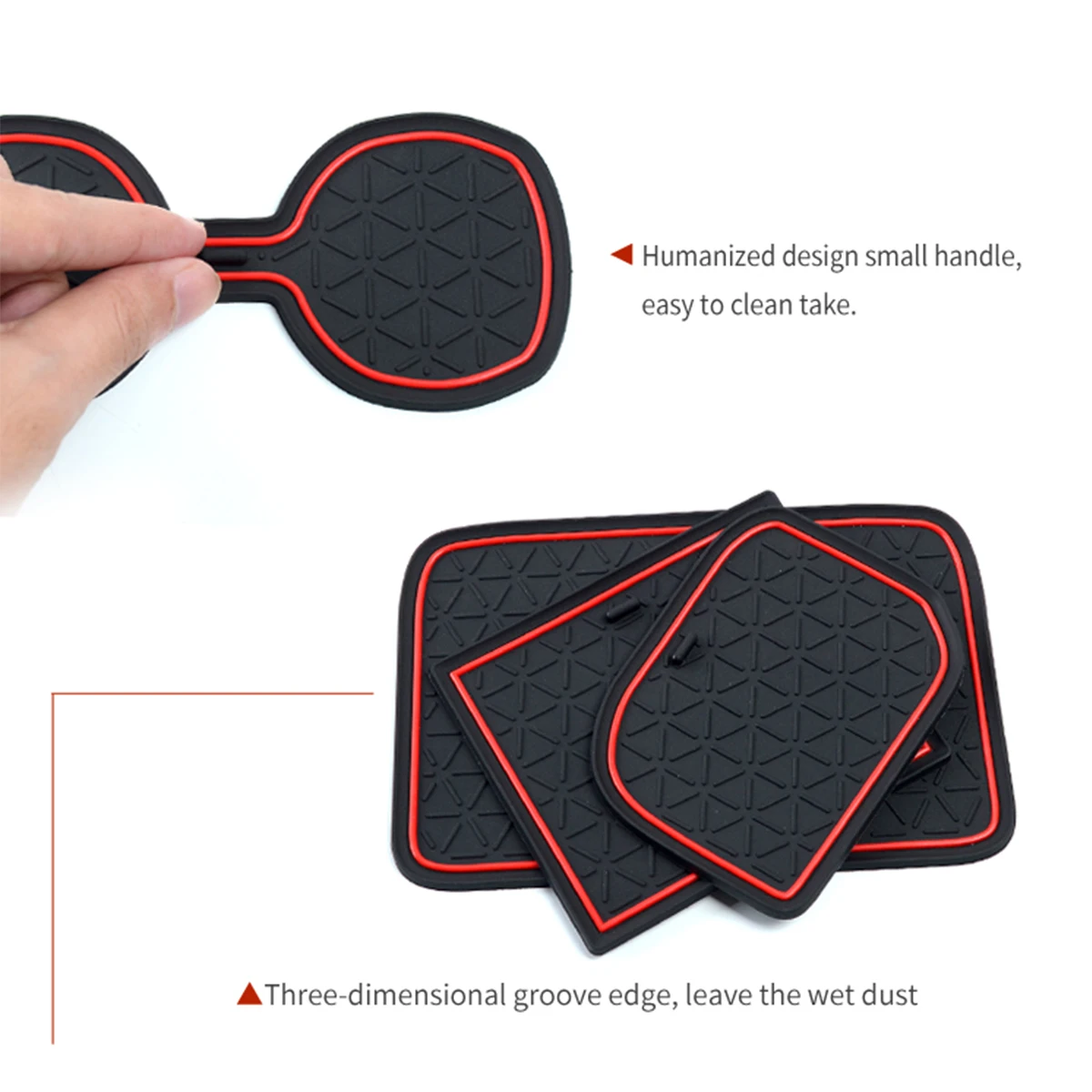 Противоскользящий коврик коврики для ворот резиновые прокладки чашек