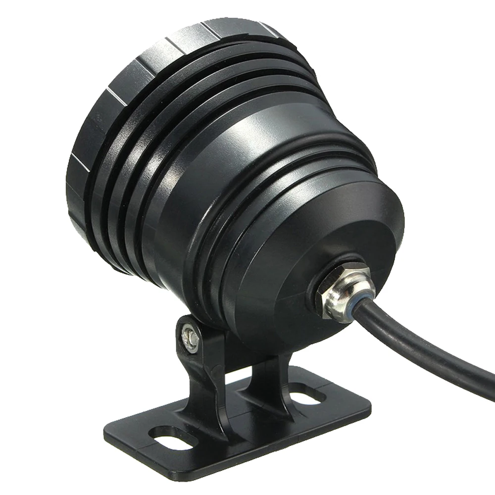 10W Underwater Night Led 24 Keys Remote Controlled RGB Submersible Light Operated Lamp Pond Pool Outdoor Vase Garden Boat | Лампы и