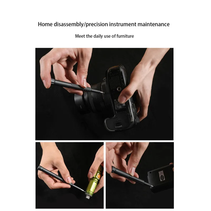 

49 In 1 Precision Small Screwdriver Set Disassembly And Maintenance Magnetic Bits Mini Tool Case For Smart Home PC Phone Repair