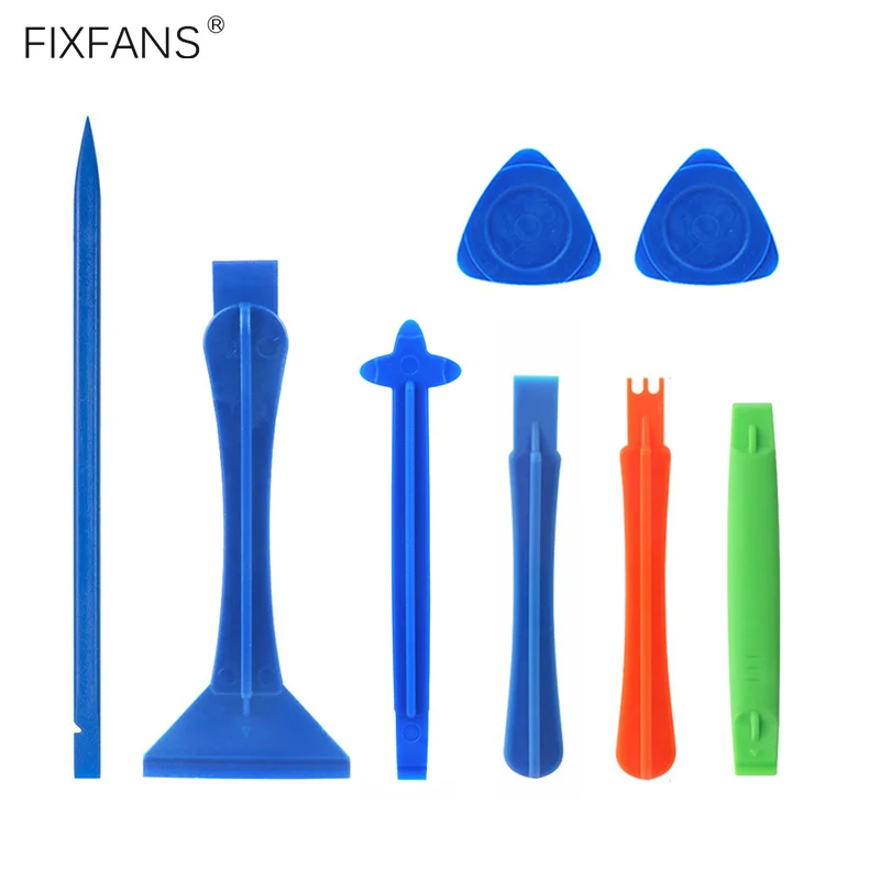 

8Pcs Plastic Spudger Set Phone LCD Screen Prying Tool with Guitar Picks for iPhone iPad MacBook Laptop Opening Repair Tools Kit