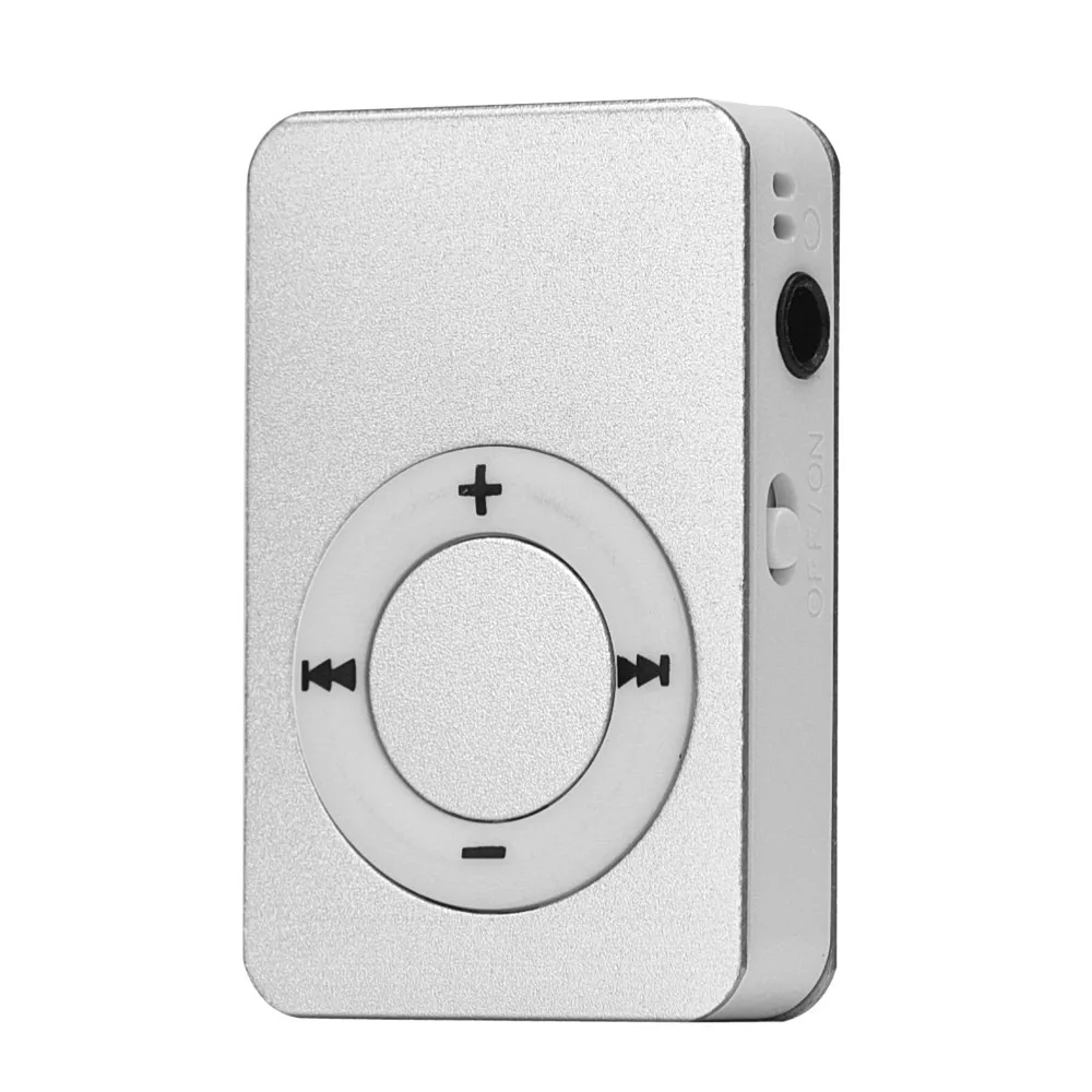 Hi-Fi мини Usb Mp3 музыкальный медиаплеер с ЖК-экраном Поддержка 16 Гб Micro Sd Tf карта