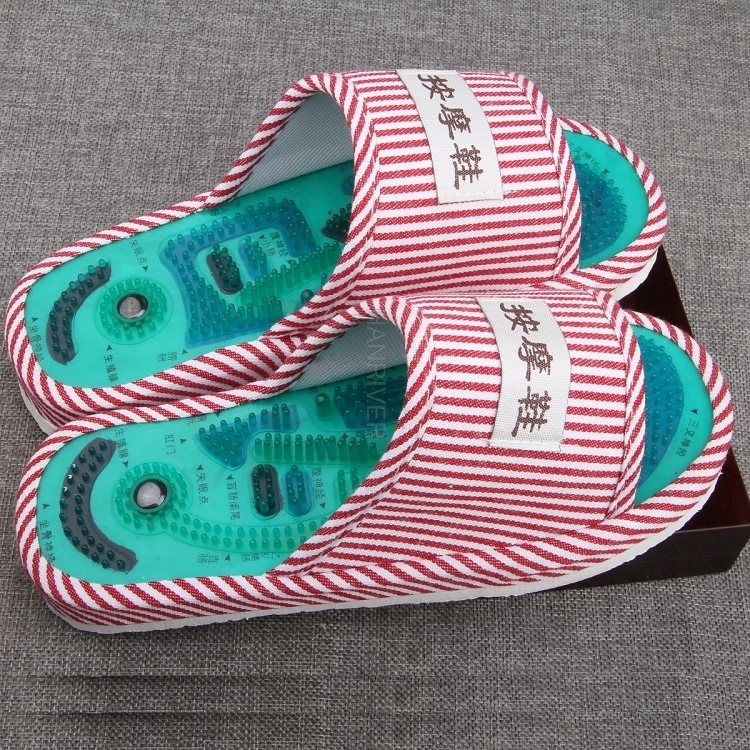 Массажные тапочки для ног медицинская обувь рефлексотерапия массажная обувь| |