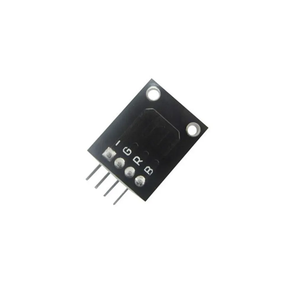 10 шт. KEYES KY-009 3 цвета RGB SMD светодиодный модуль платы 5050 полноцветсветодиодный ОД DC