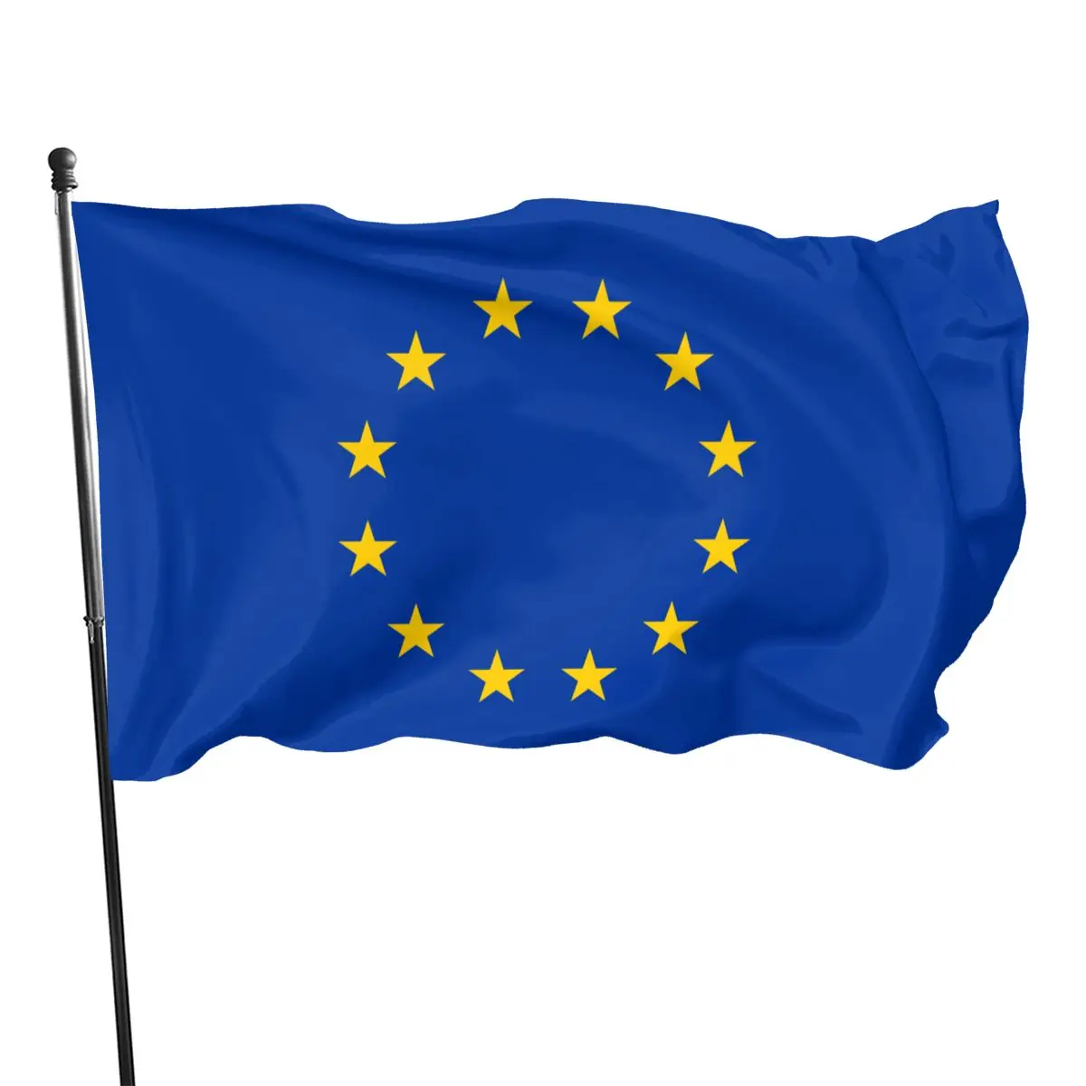

90x150cm EU flag indoor and outdoor decoration banner