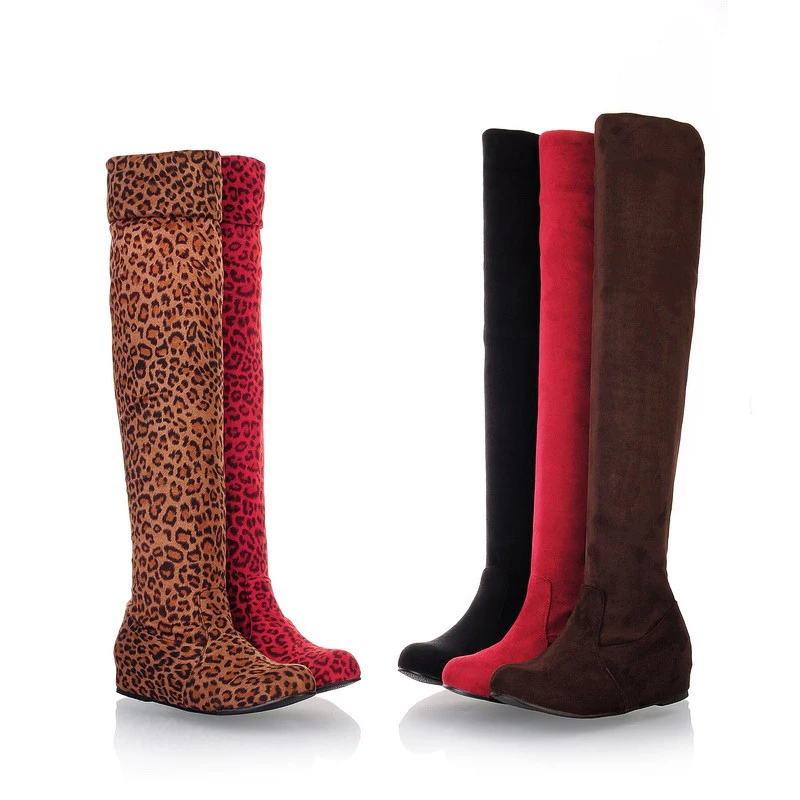 Женские замшевые сапоги на плоской подошве с завышенной талией|long boots|boots brandboots