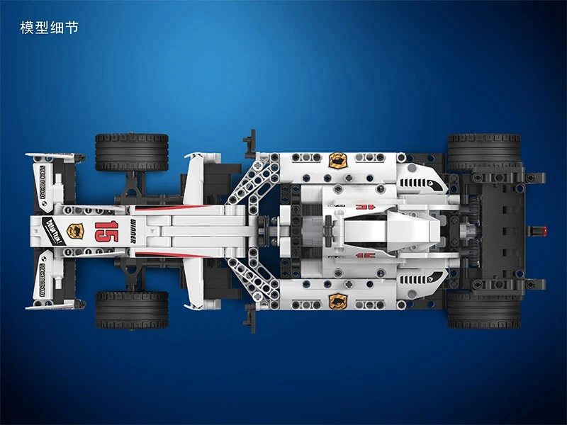 Winner 7115 729 шт. пульт дистанционного управления гоночный автомобиль Электрический