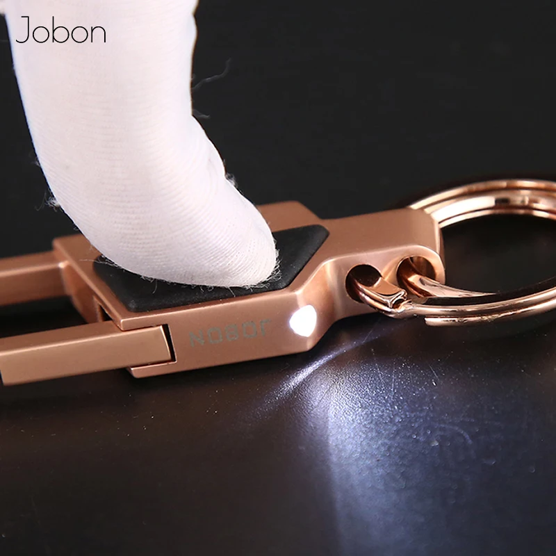 Брелок для ключей Jobon мужской Классическая многофункциональная цепь от машины