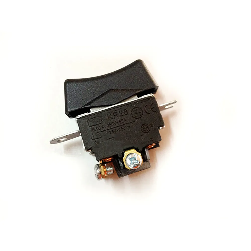 

KR28 Electric Wrench Rocker Switch with Screws 3 Positions Double Side Momentary Repair Part for 6906 6905B Accessories