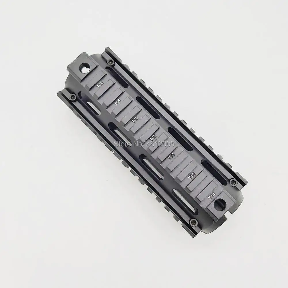AR-15 Drop-In Quad Rail из двух частей AR 15 Handguard алюминий 6,7 дюймов для M4 M1