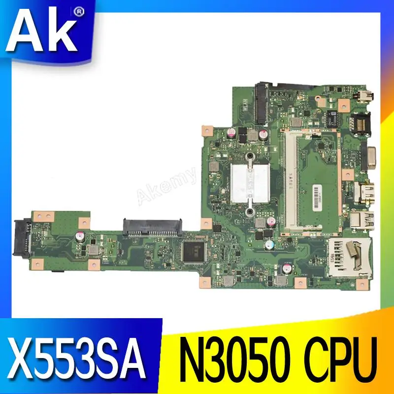 

AK X553SA материнская плата для ноутбука ASUS X553SA X553S X553 тест оригинальная материнская плата N3050 CPU