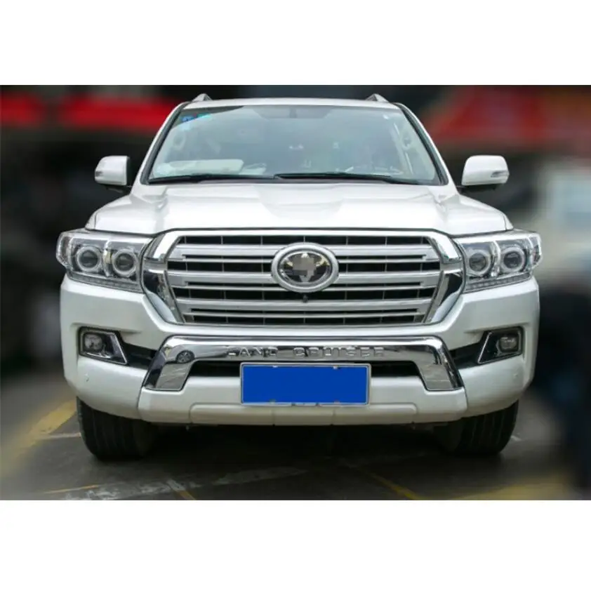 Передний бампер для TOYOTA LAND CRUISER LC200 2016 2017 2018 высококачественные автомобильные
