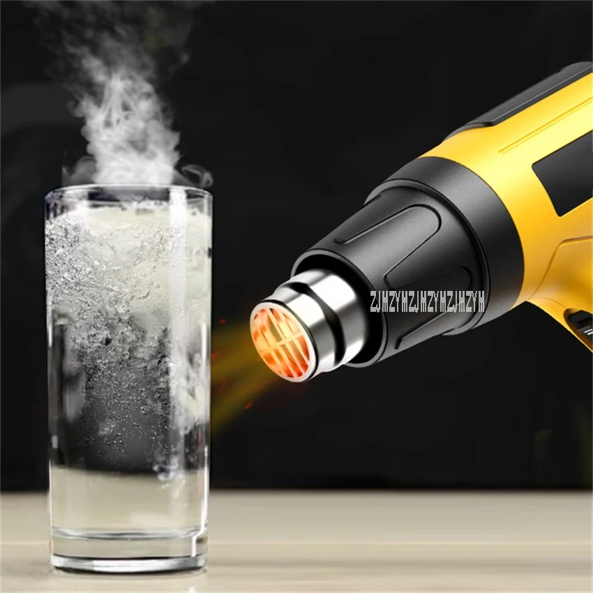 F1 2 Шестерня контроль температуры горячего воздуха цифровой термоусадочный