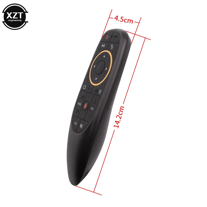 New G10 G10S Pro Voice Remote Control 2.4G Wireless Air Mouse not Gyroscope Controller remoto for Android TV Box HK1 H96 Max X96 |