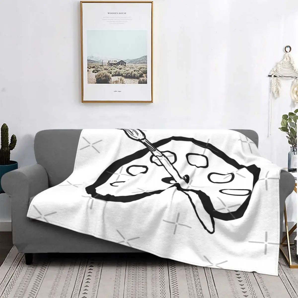 

Manta a cuadros para cama, cobertor de playa, manta Kawaii, Colcha de verano