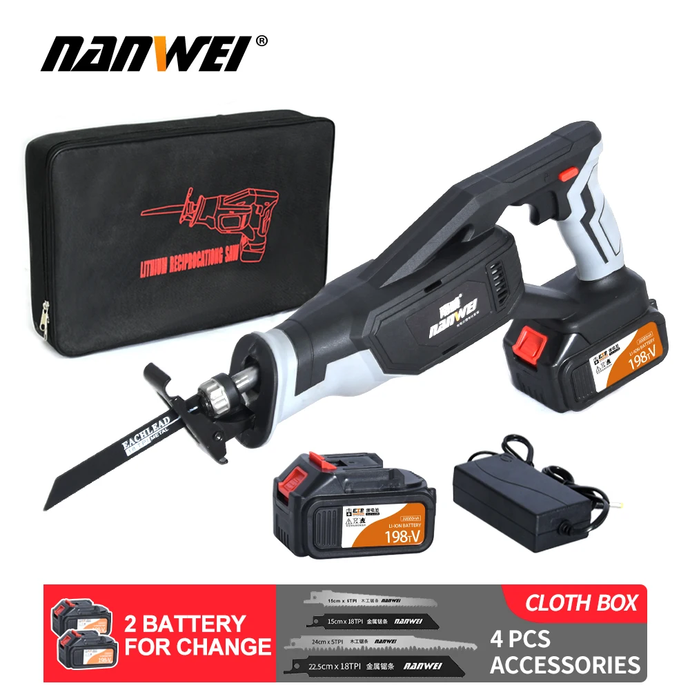 

Electric Reciprocating Saw Running Saw Power Tools