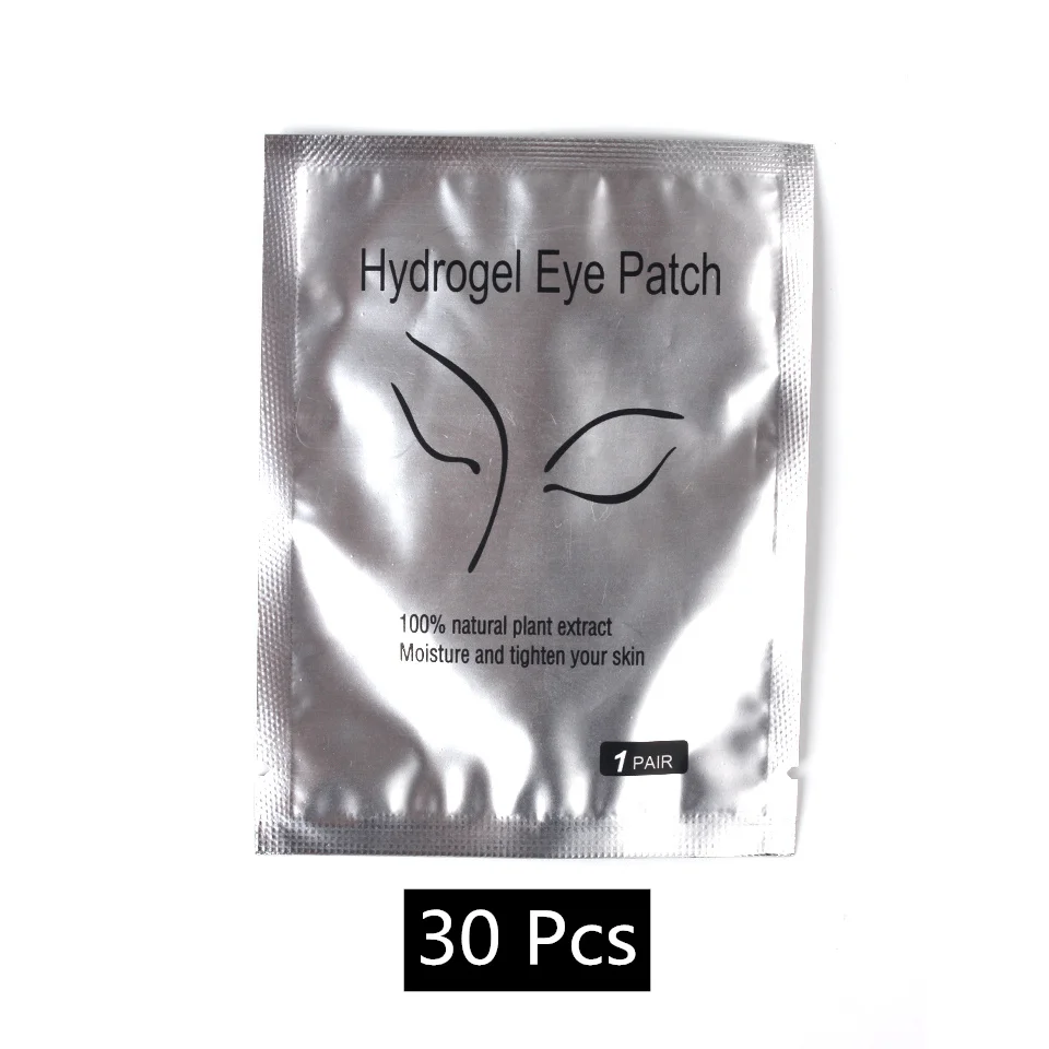 30 Pcs Fox 30/50/100 пар/лот глазные гель-патчи для ресниц, мини-лопасти вентилятора, кругов под глазами Бумага колодки, Прививка наращивания ресниц наклейки-заплатки - Цвет: 30 Pcs Fox