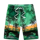 Мужская пляжная одежда, крутые пляжные шорты с принтом, быстросохнущие водные спортивные плавки, летние пляжные шорты M - 6XL