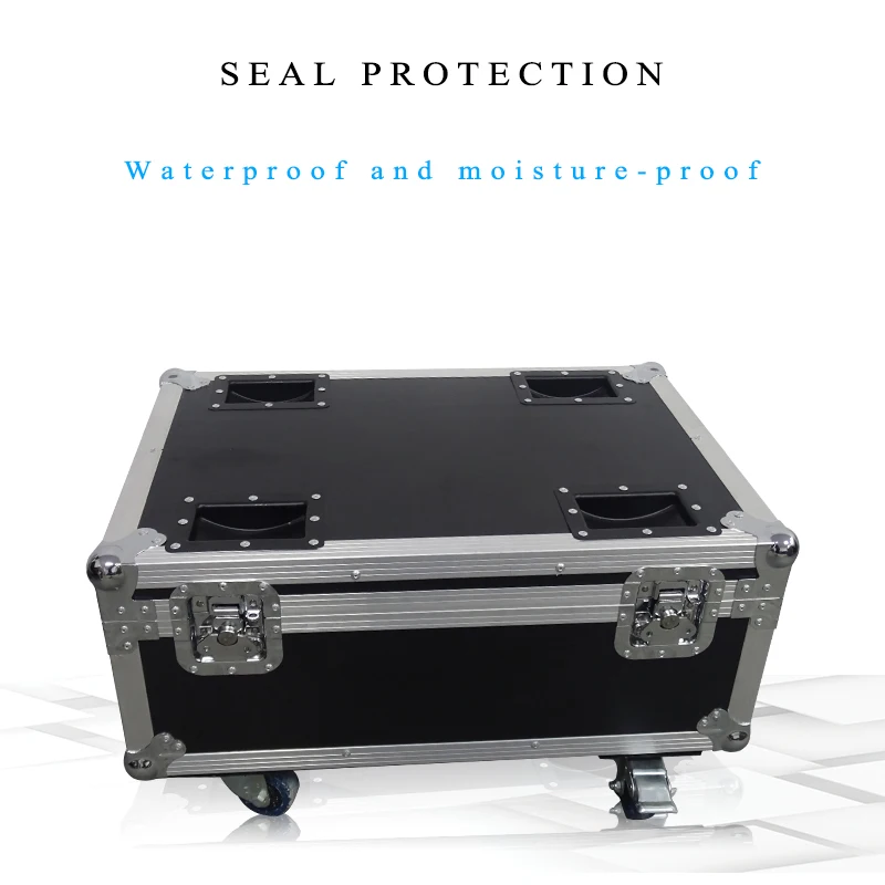 Flight Case 10 in 1 Use For 10pcs Flat LED Par Light 7x10w 12x12w 18X3W 36X3W 7X12W Only Empty Air | Освещение