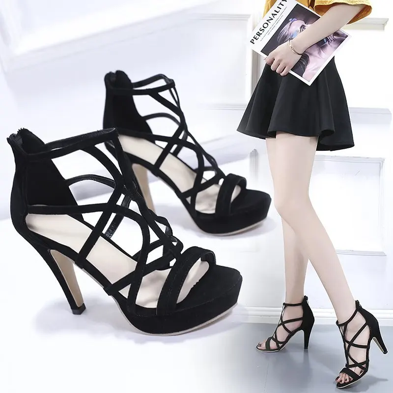 

2021 Bling Sandals Women's Shoes Large 42 High Heels Pumps Women Party Shoes Wedding Shoes Bride High Heels Ladies Shoes