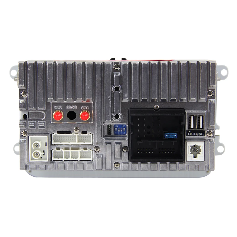 Автомобильный радиоприемник IPS 2 din 8 дюймов Android 10 0 Восьмиядерный Стерео GPS для VW