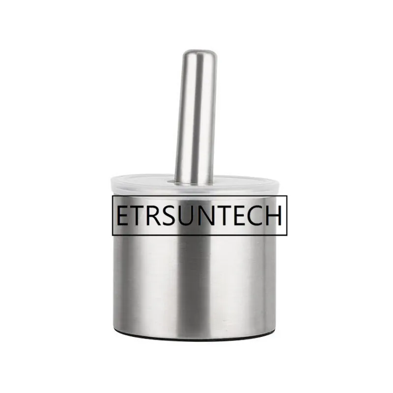 

12pcs Stainless Steel Garlic Mills Pepper Masher Grinder Mortar Garlic Press Large Size