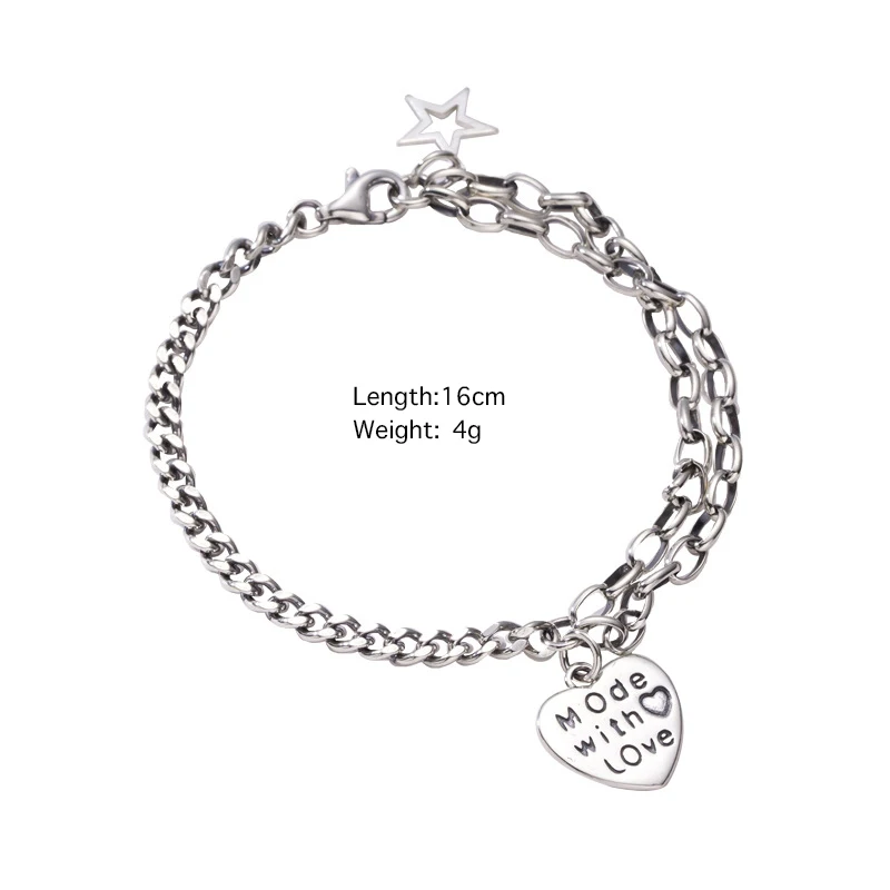 Женский браслет из серебра 925 пробы с асимметричным плетением|Гибкие и жесткие