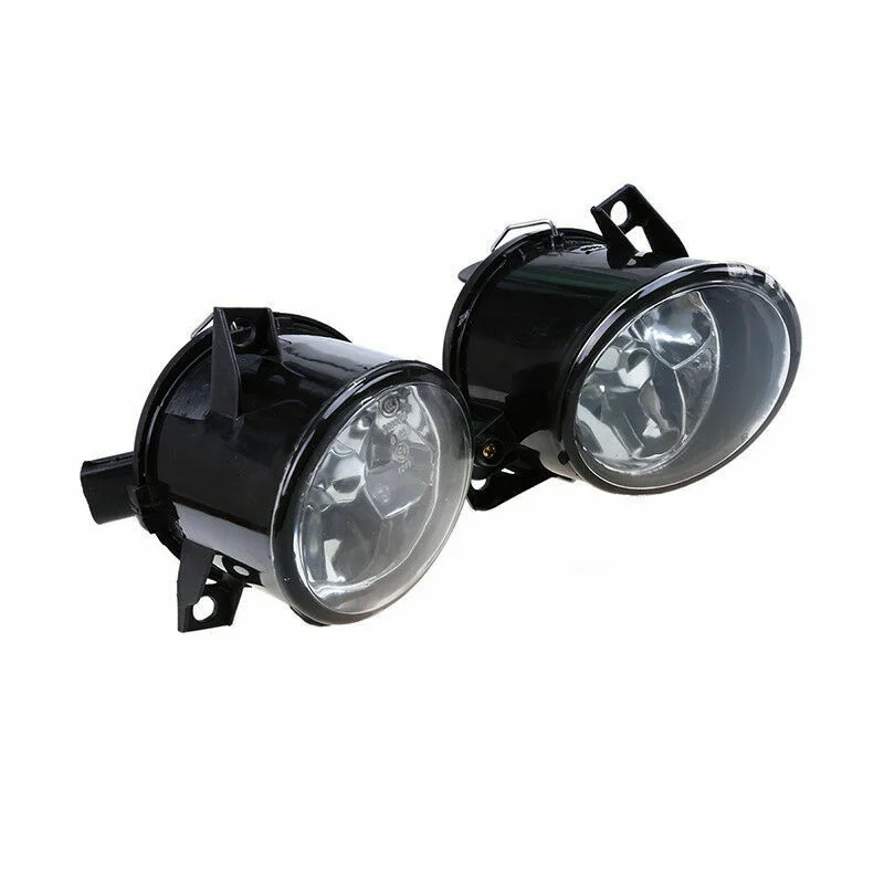 Передние противотуманные фары для автомобиля Volkswagen POLO 9N / MK4 2001 2002 2003 2004, галогенные лампы H3 12V 55W, комплект сборки фар для включения.
