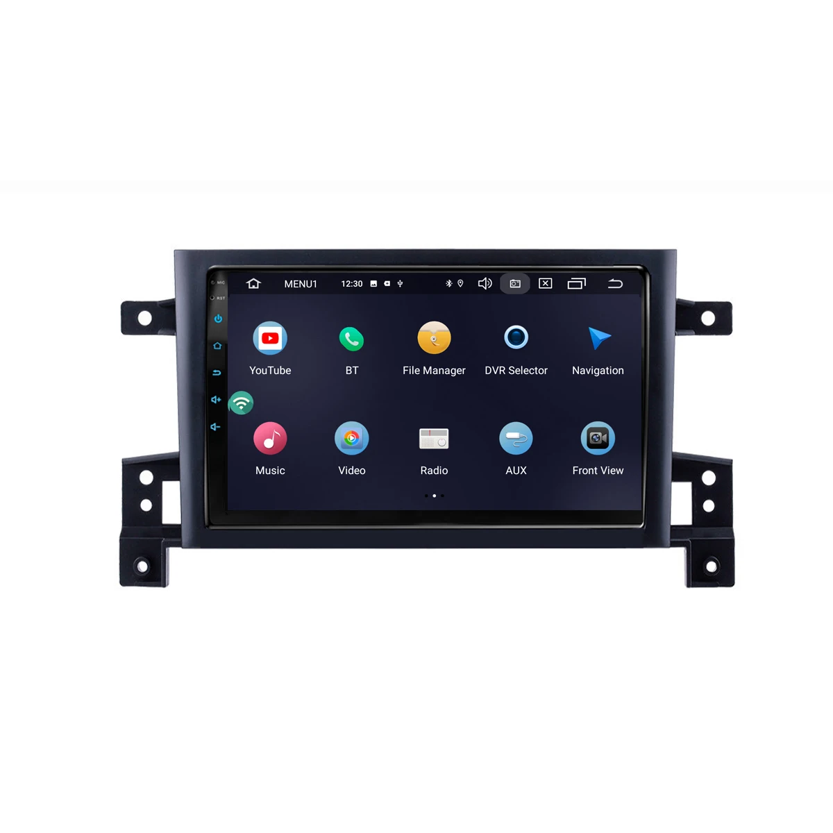 " android 9,0 RAM2G Автомобильный gps dvd-плеер для suzuki GRAND VITARA 2005 автомобильный Радио Мультимедиа Навигация стерео головное устройство dsp