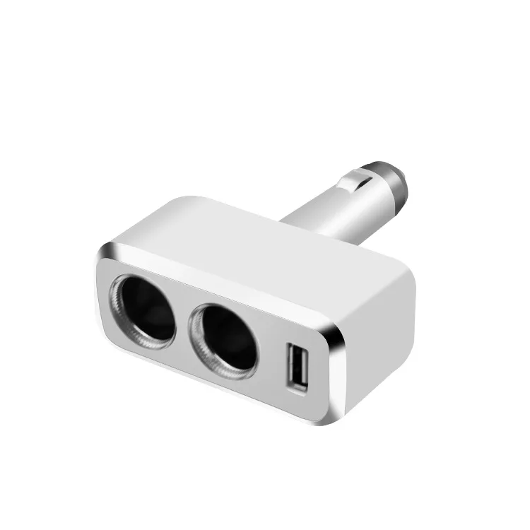 Дистрибьютор питания Shunwei 1 2 диапазона USB прикуриватель с возможностью поворота