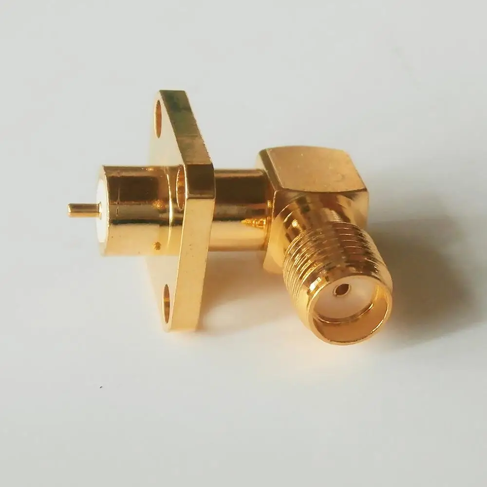5X шт. высококачественный радиочастотный разъем гнездовой SMA паяльный медный