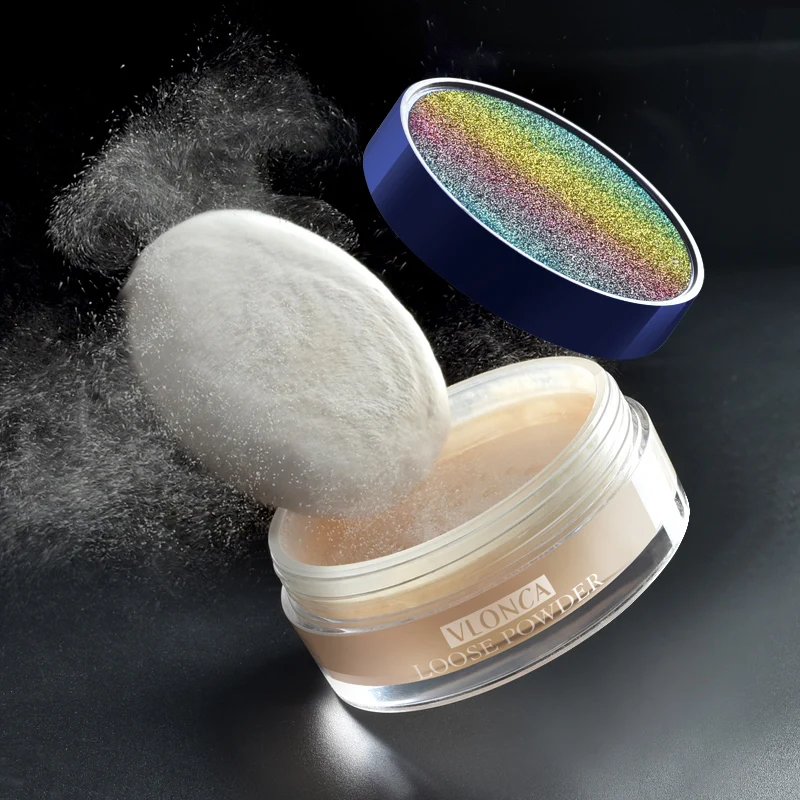 

Loose powder, oil control, long-lasting, non-off makeup, powder, student female concealer, delicate pores, makeup powder