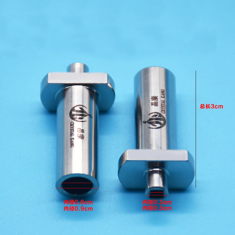 Stainless Steel Injection Suction Handle Wrench Titanium Alloy Ultra Emulsion Wrench Straight 45 Degree