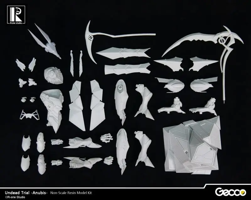 Undead пробный Anubis resin набор моделей из смолы в разобранном гараже набор фигурка