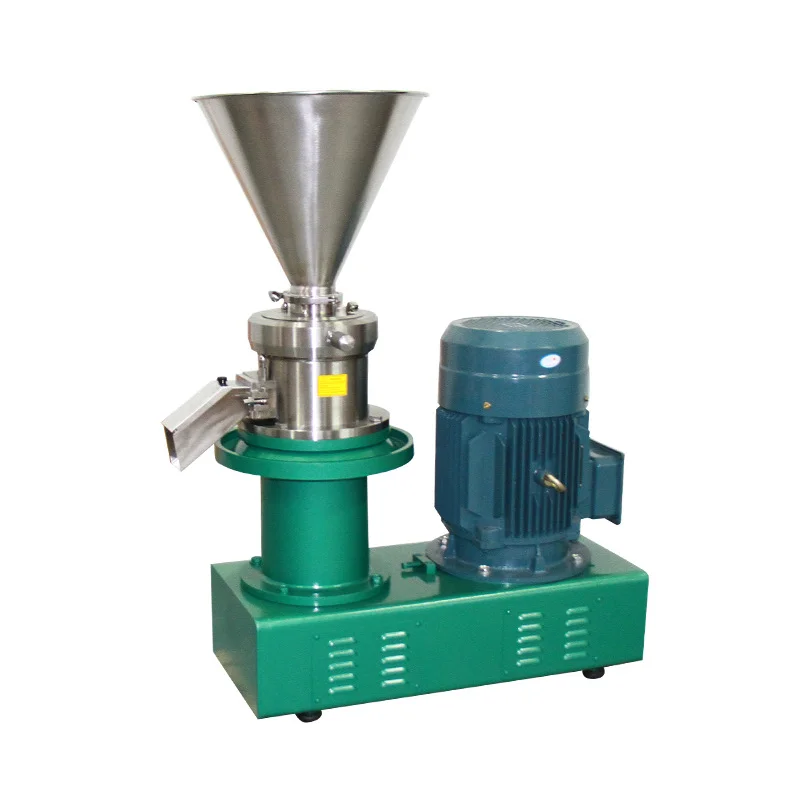 

Cocoa Bean Grinding Machine / Colloid Mill Peanut Butter Machine For Sale