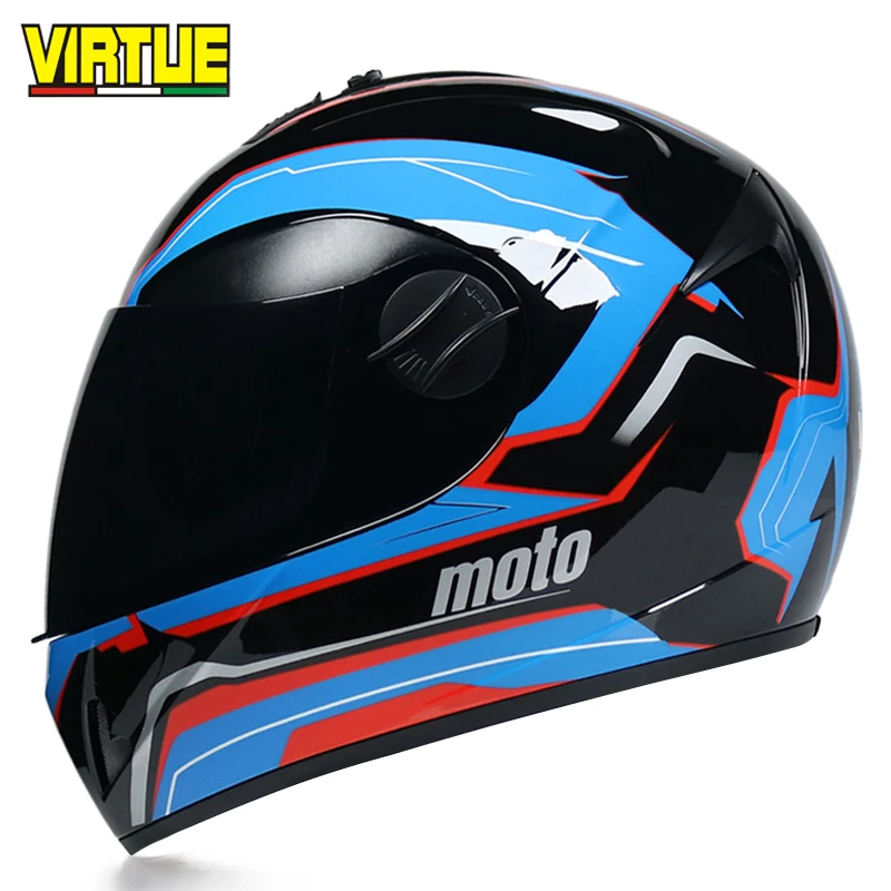 Мотоциклетный шлем VIRTUE для электромобиля из углеродного волокна | Автомобили и