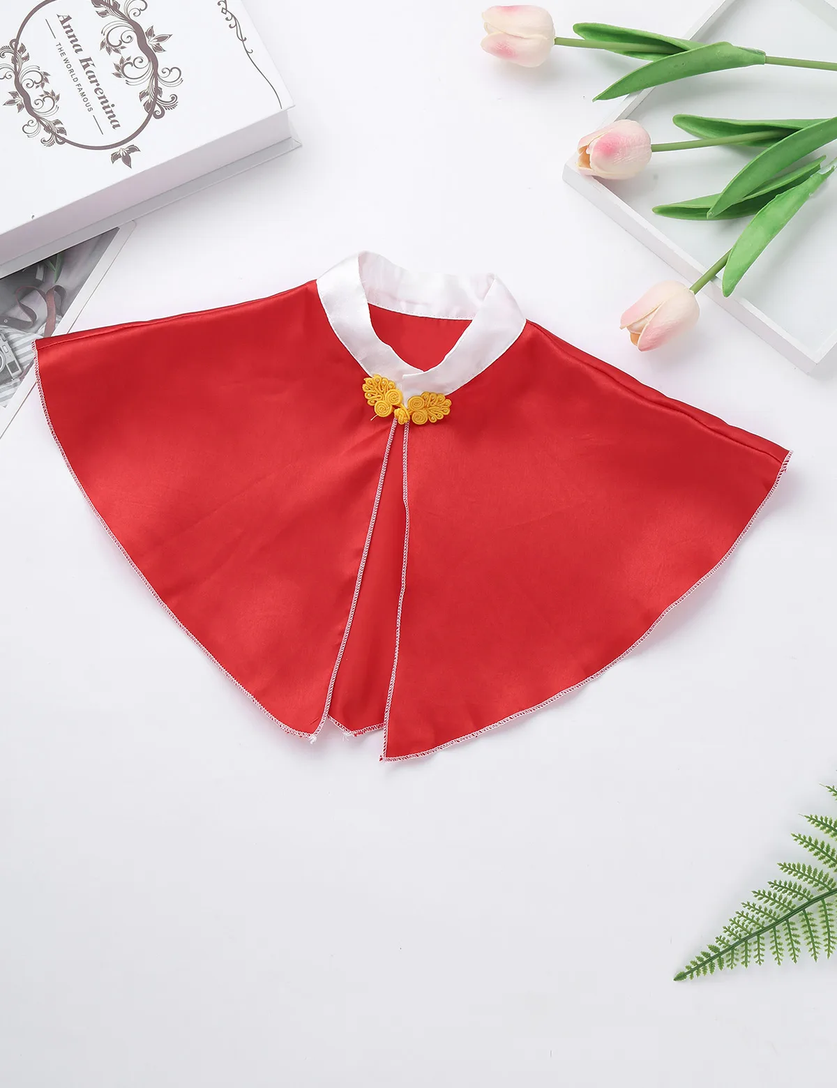 Детский костюм Санта Клауса для девочек юбка или накидка Рождественский