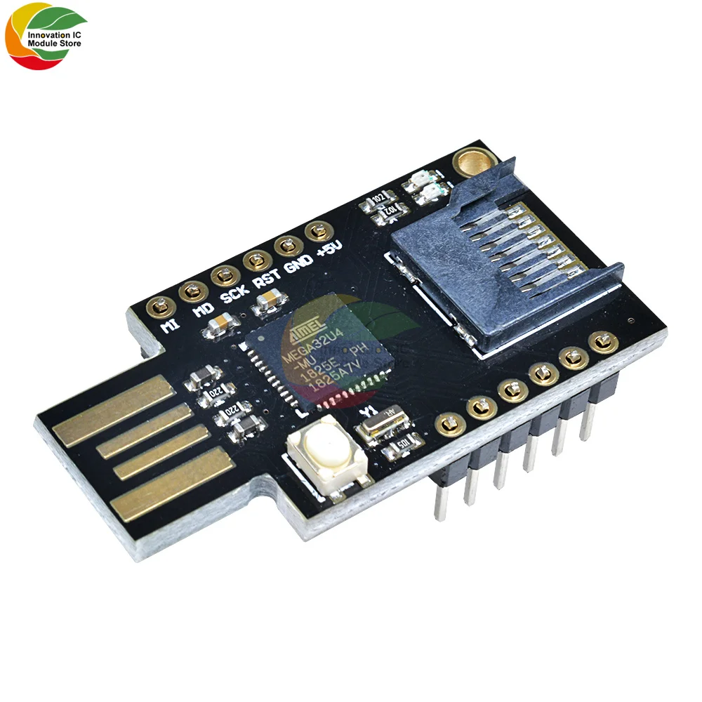 Ziqqucu ATMEGA32U4 BadUSB виртуальный модуль клавиатуры для Arduino Badusb TF usb карта памяти Leonardo R3