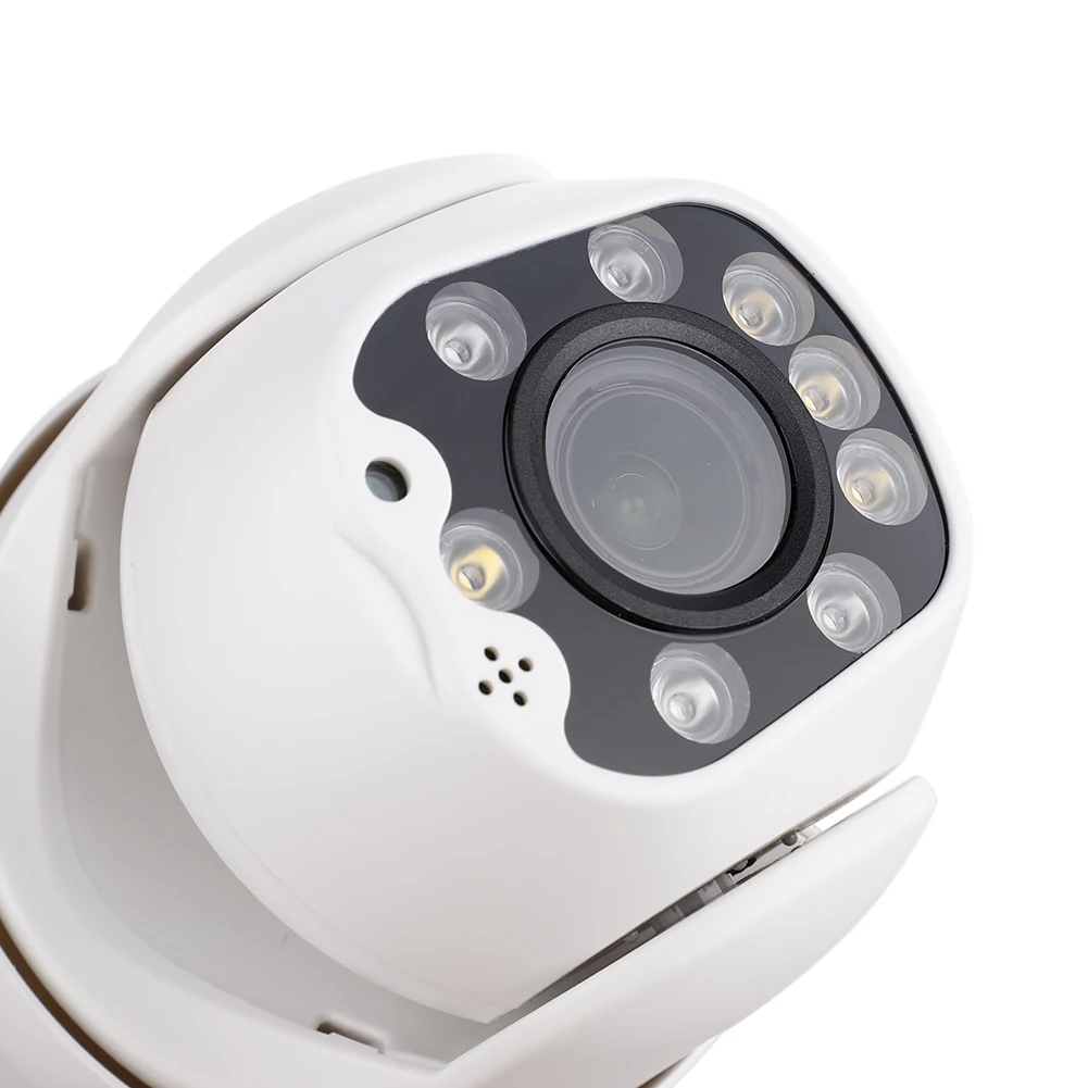 Беспроводная купольная камера видеонаблюдения 1080p наружная двусторонняя