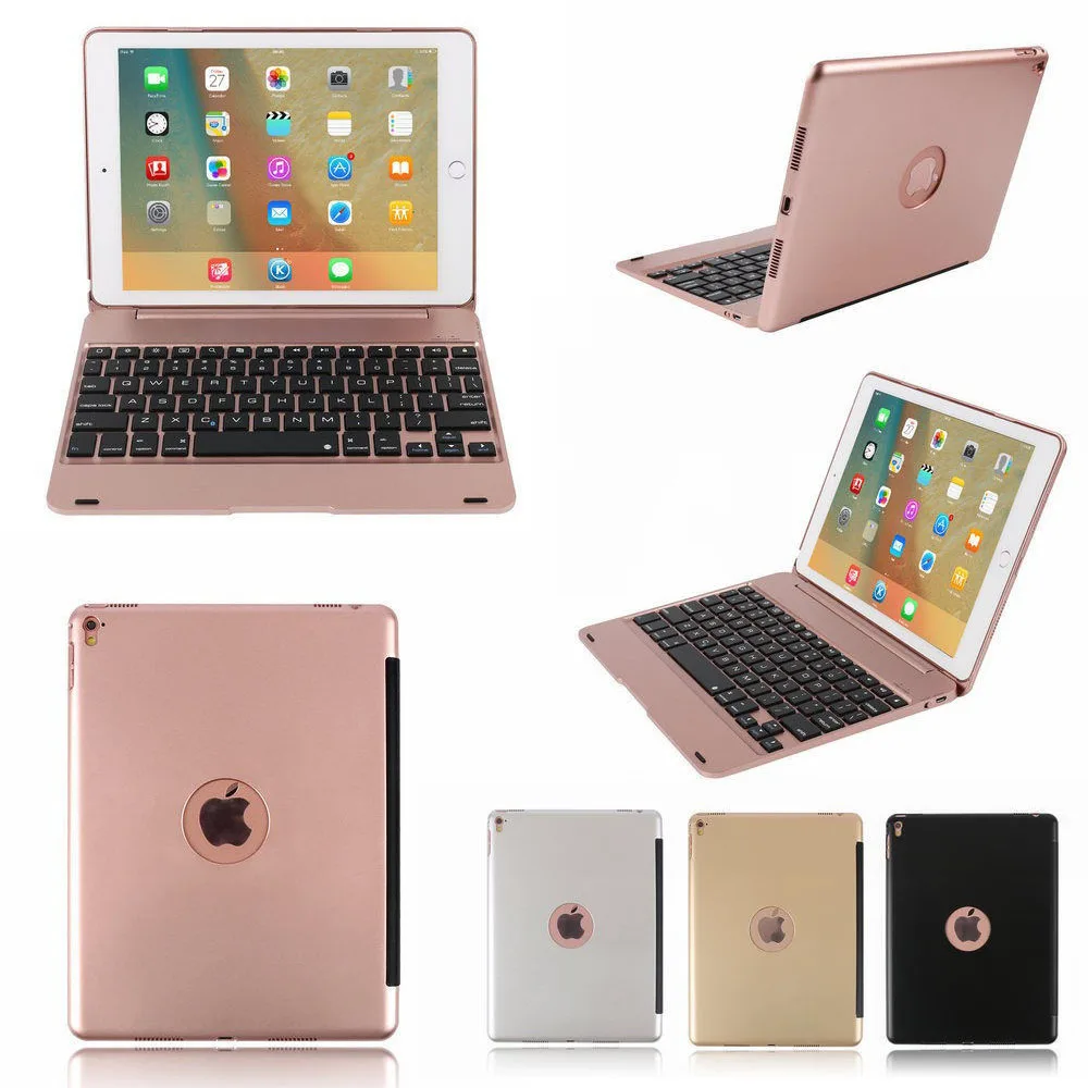 

Новый чехол с клавиатурой для Apple iPad Pro 9,7 Air 2, беспроводной Bluetooth чехол с клавиатурой, защитный чехол для iPad Air 2