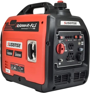 Household Inverter Gasoline Generator 120V 2000W Electric Generator Ultra-quiet Petrol Engine